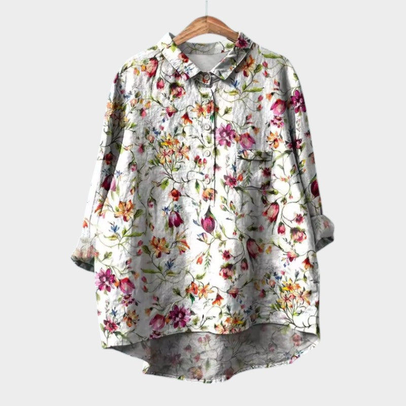 Sara - Casual Forår Bluse