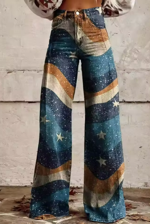 Asta - Boho Vintage Vibe Bukser