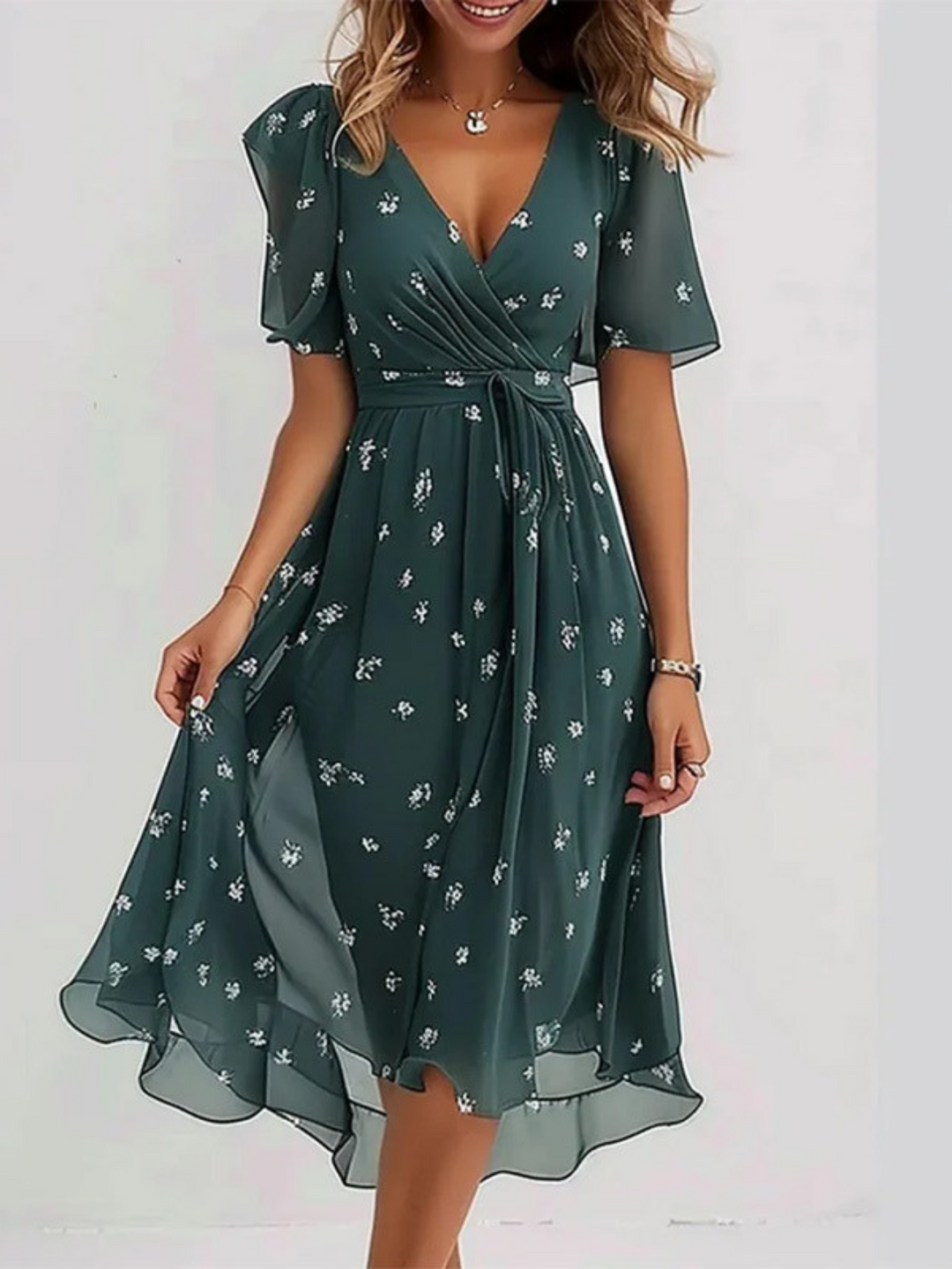 Ofelia™ - Boho-kjole