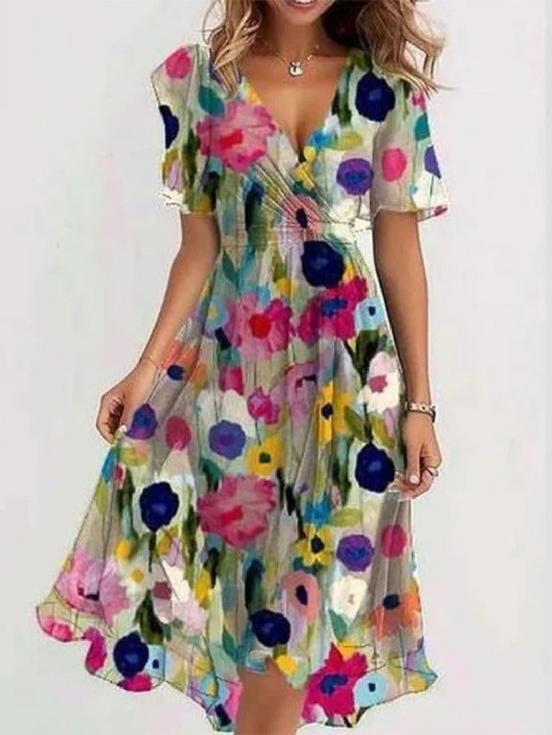 Ofelia™ - Boho-kjole