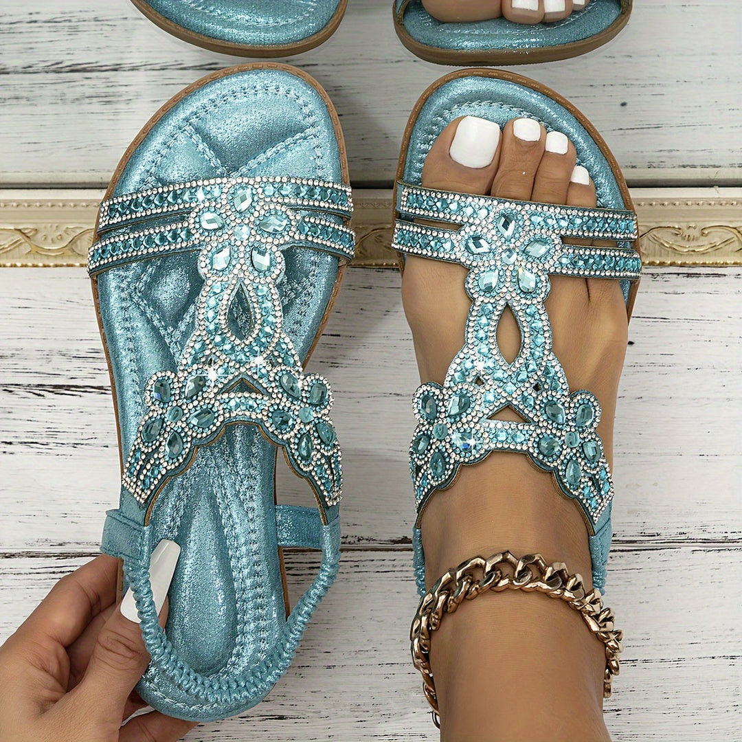 Gerda™ – Ortopædiske boho-sandaler