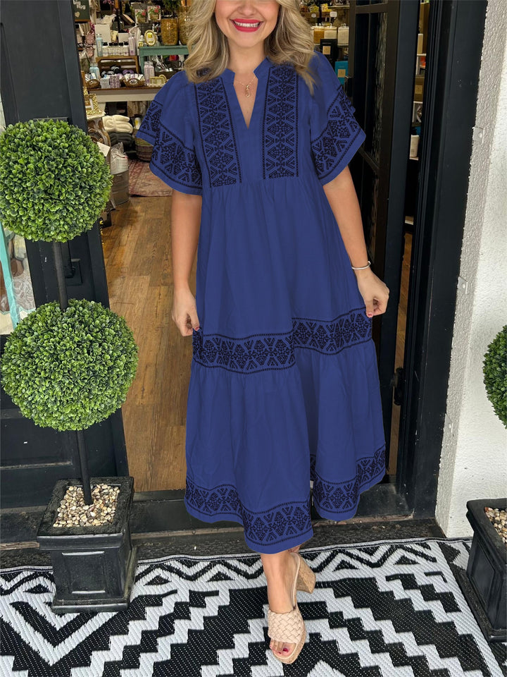Hanna™ - Elegant Boho Kjole