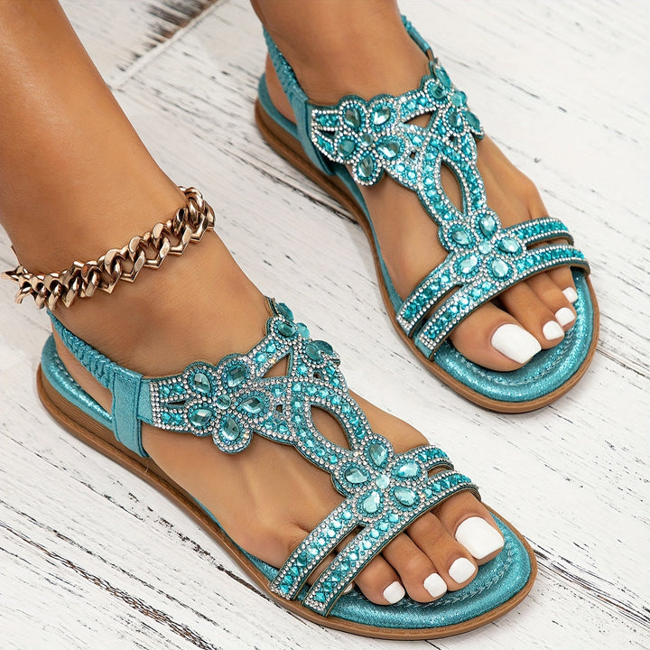 Gerda™ – Ortopædiske boho-sandaler