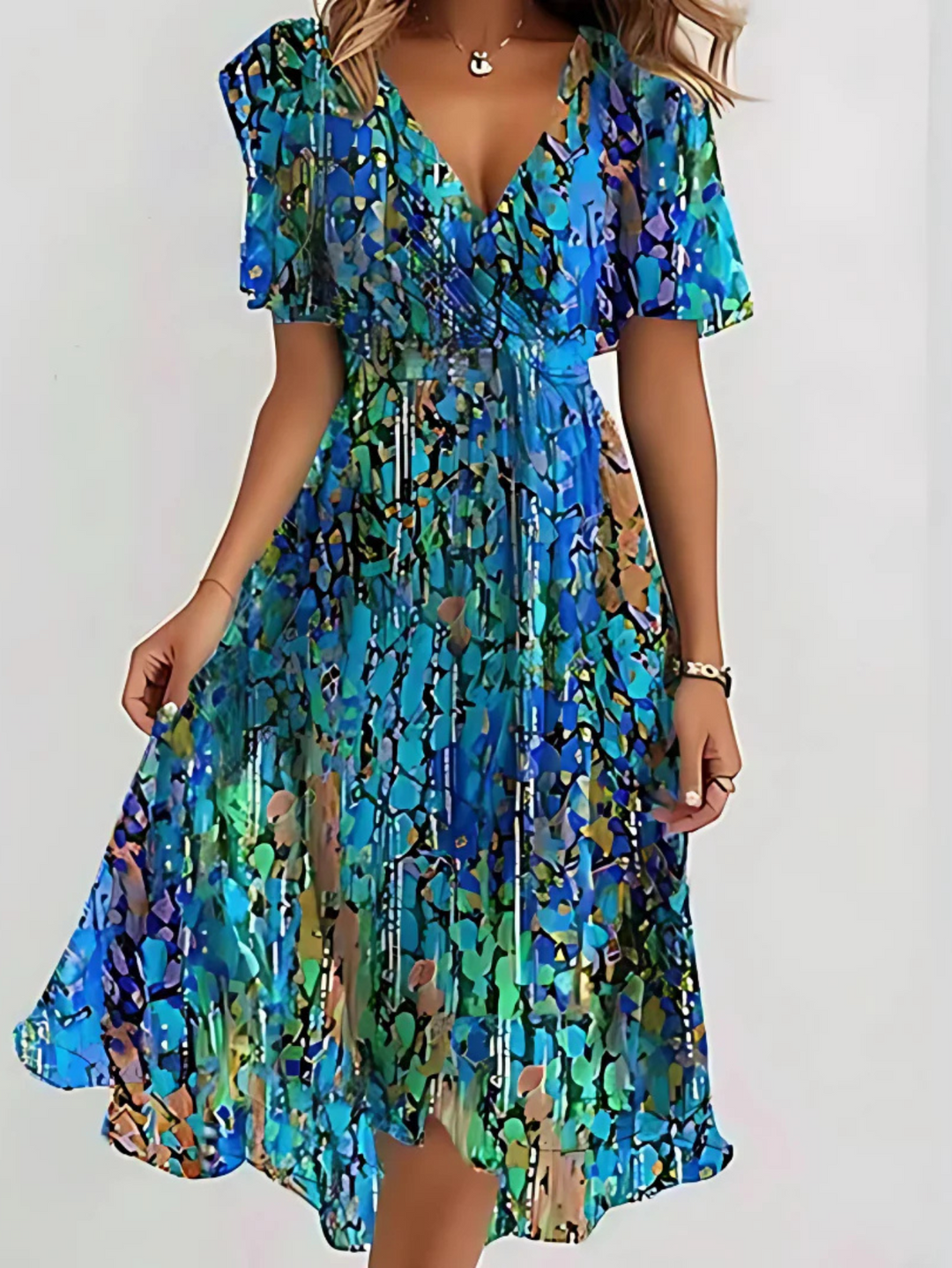 Ofelia™ - Boho-kjole