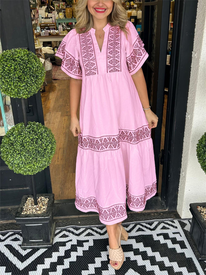 Hanna™ - Elegant Boho Kjole