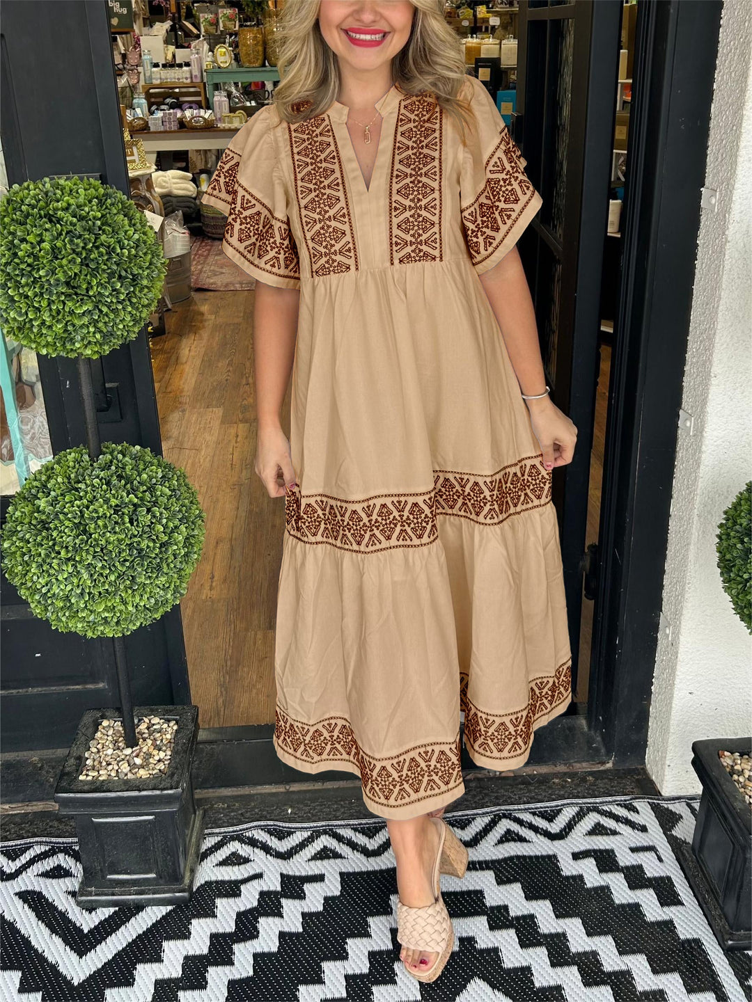 Hanna™ - Elegant Boho Kjole
