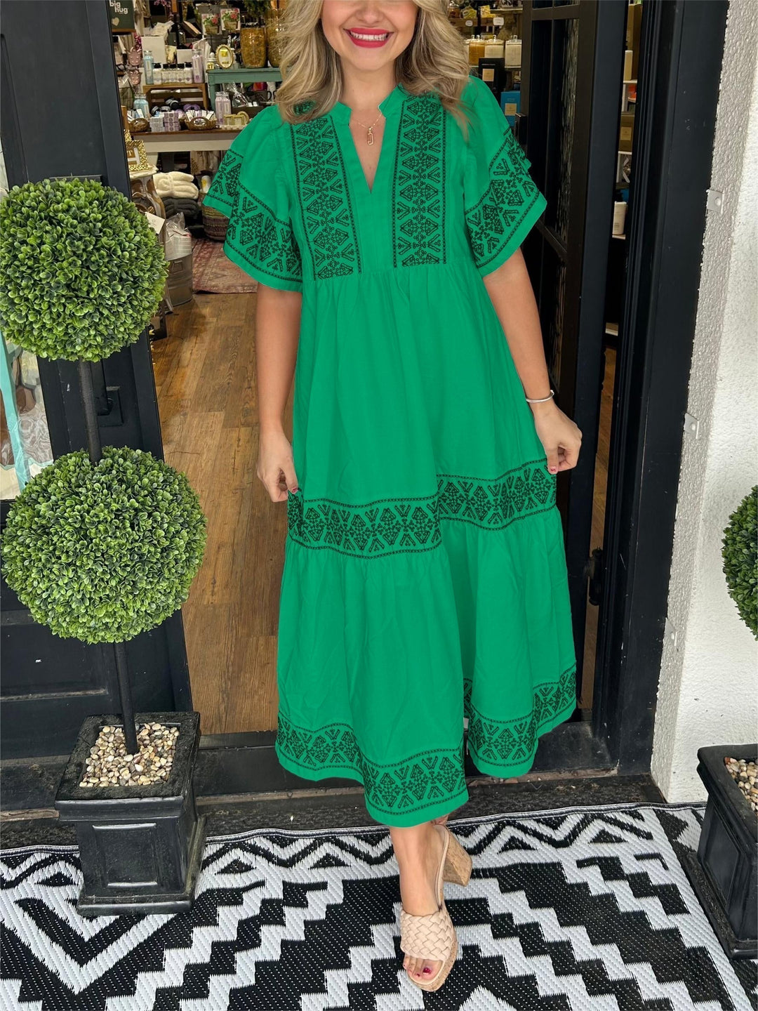 Hanna™ - Elegant Boho Kjole