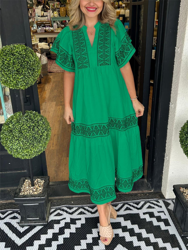 Hanna™ - Elegant Boho Kjole