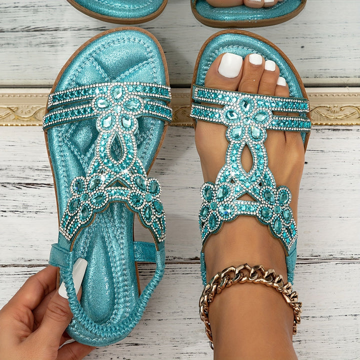 Gerda™ – Ortopædiske boho-sandaler
