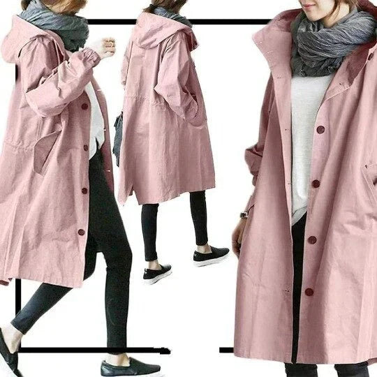 Alegria - Stilfuld vandtæt trenchcoat