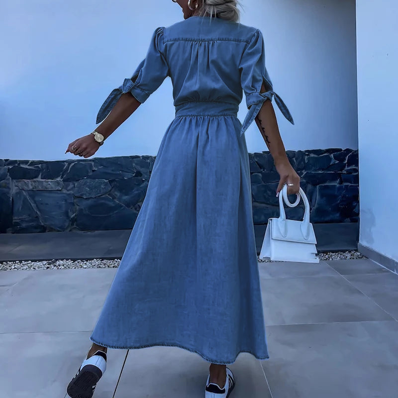 MILA - Maxi Kjole