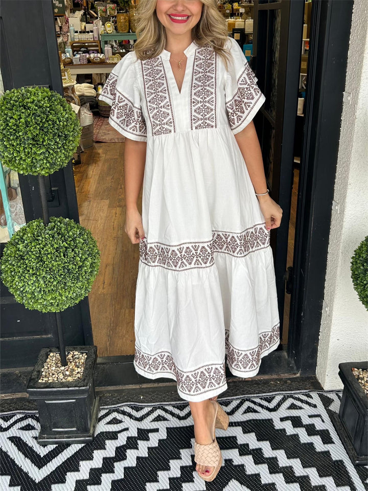 Hanna™ - Elegant Boho Kjole