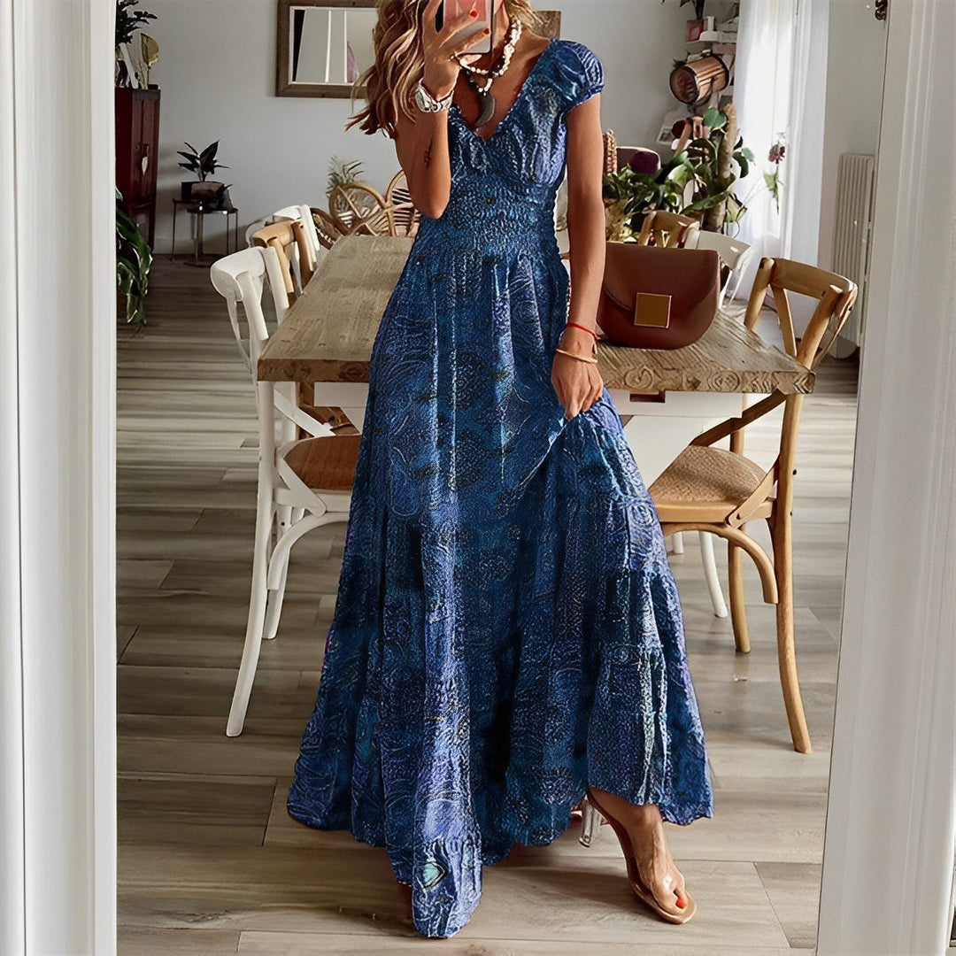 Teressa™ - Elegant Boho Kjole