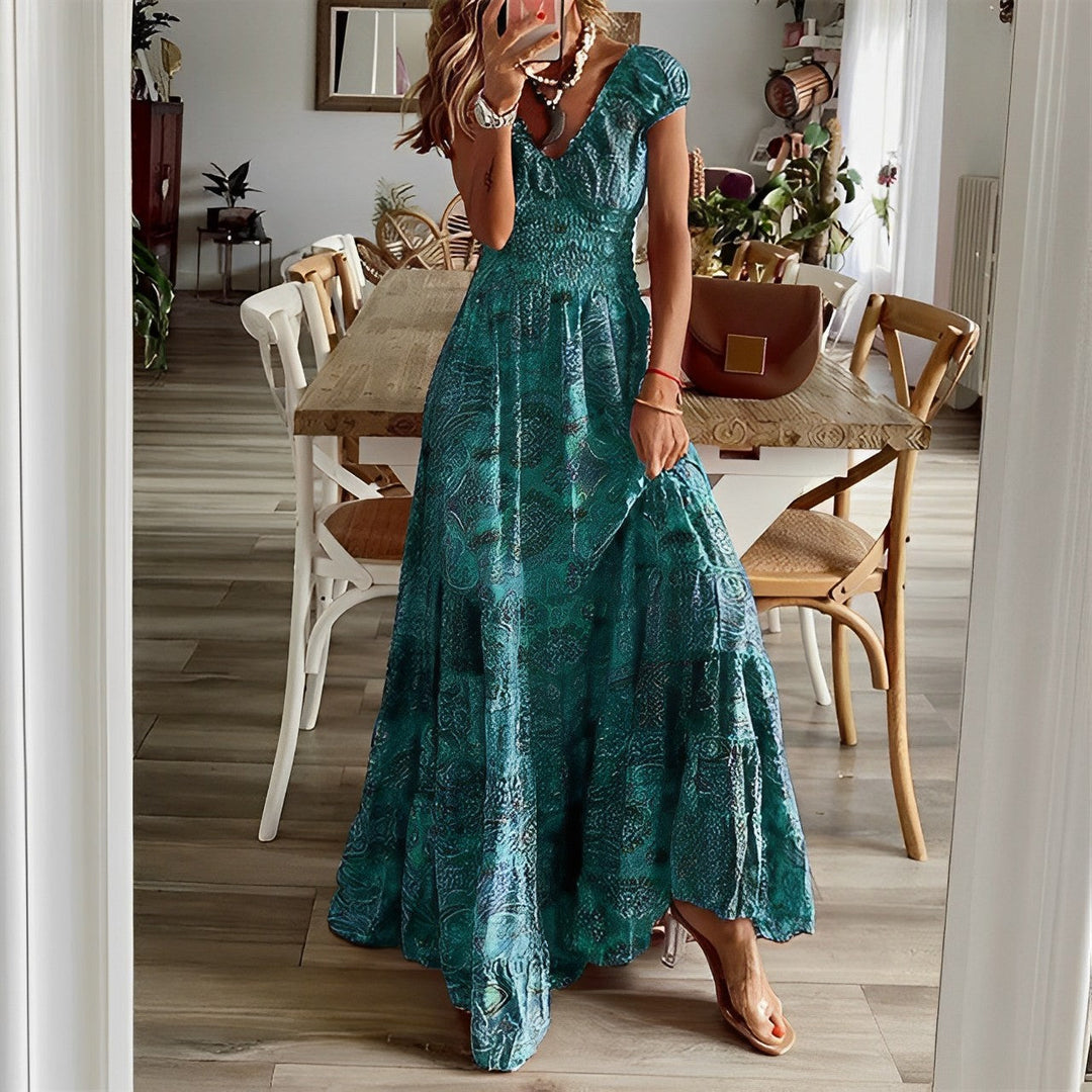 Teressa™ - Elegant Boho Kjole