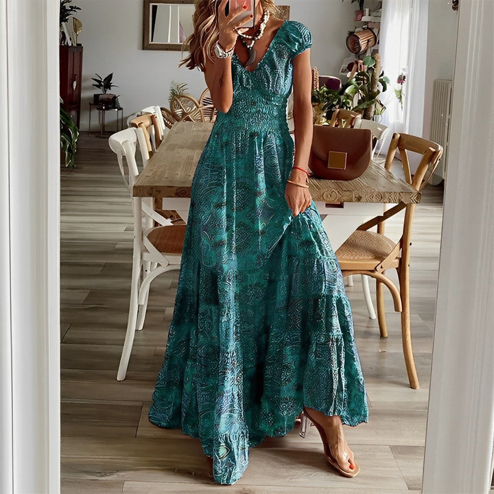 Teressa™ - Elegant Boho Kjole