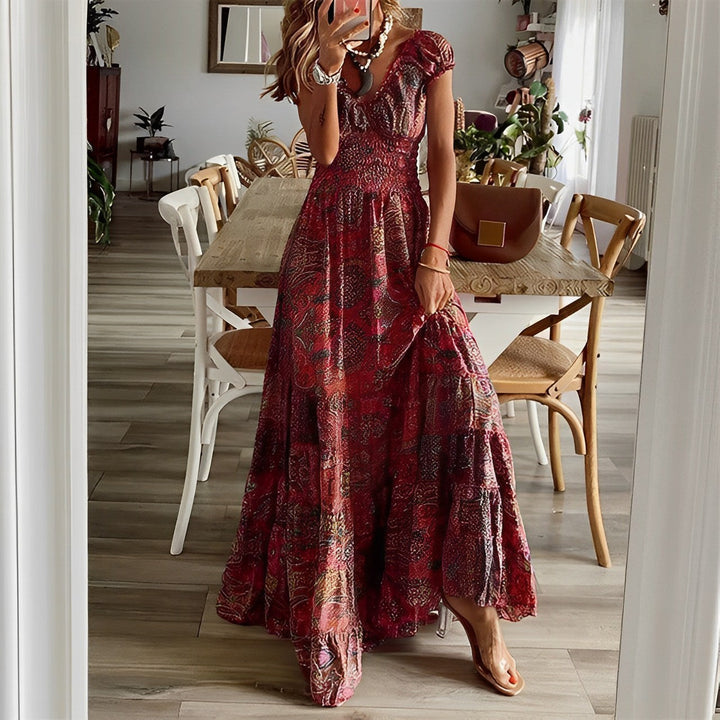 Teressa™ - Elegant Boho Kjole