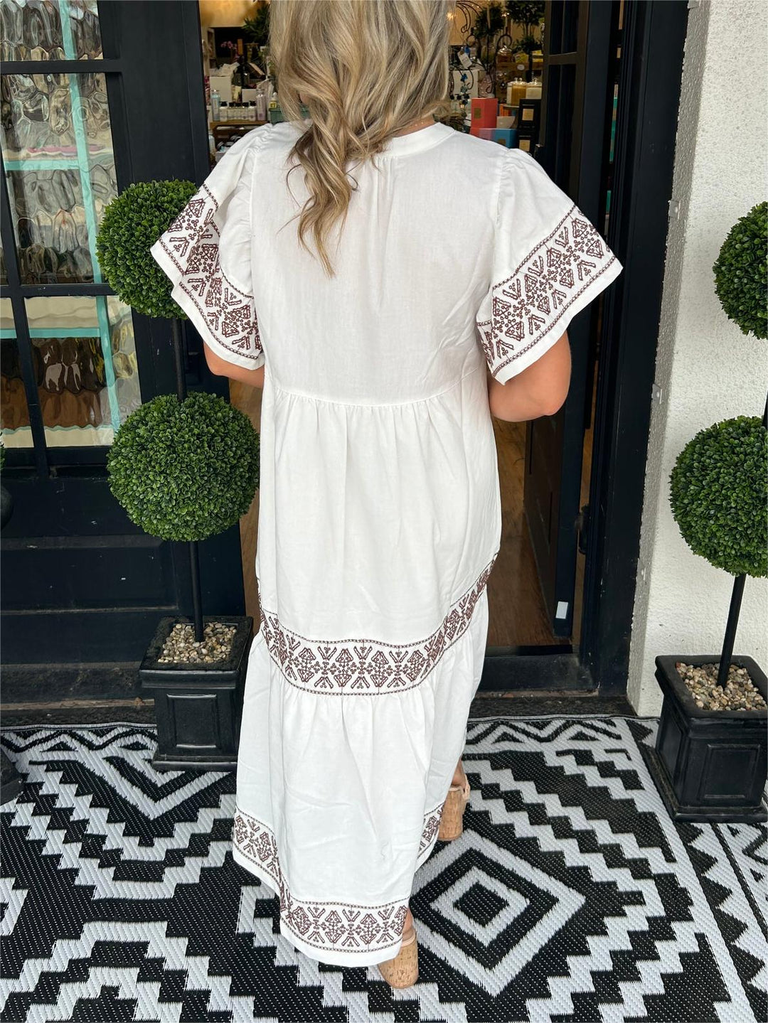 Hanna™ - Elegant Boho Kjole