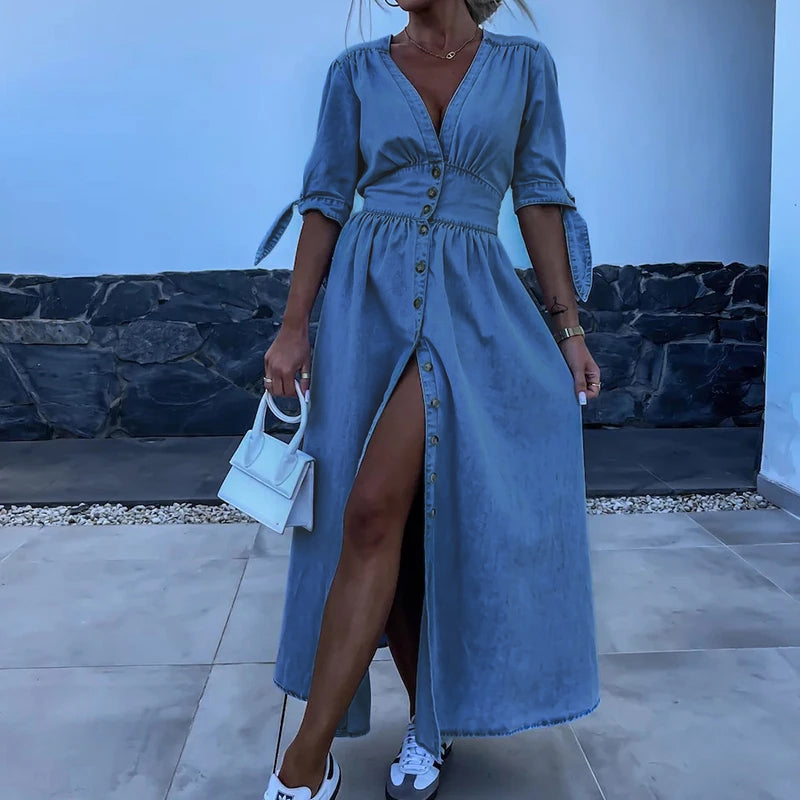 MILA - Maxi Kjole