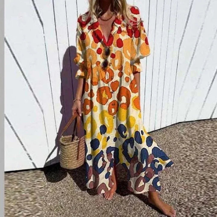 Nadja -  Boho forårskjole