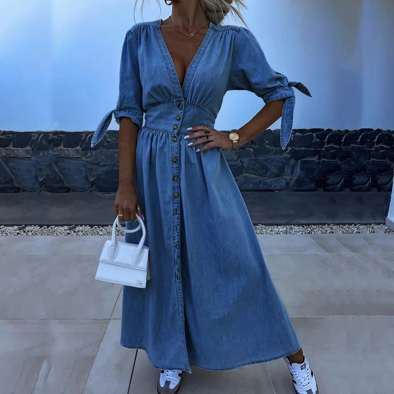 MILA - Maxi Kjole