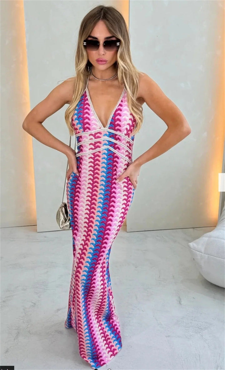 Andie - Chic V-Hals Kjole