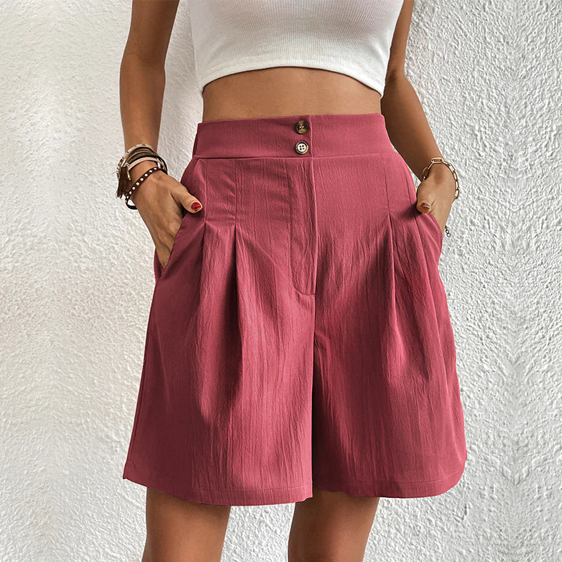JUNE - ELEGANTE OG BEKVEMME KVINDE SHORTS