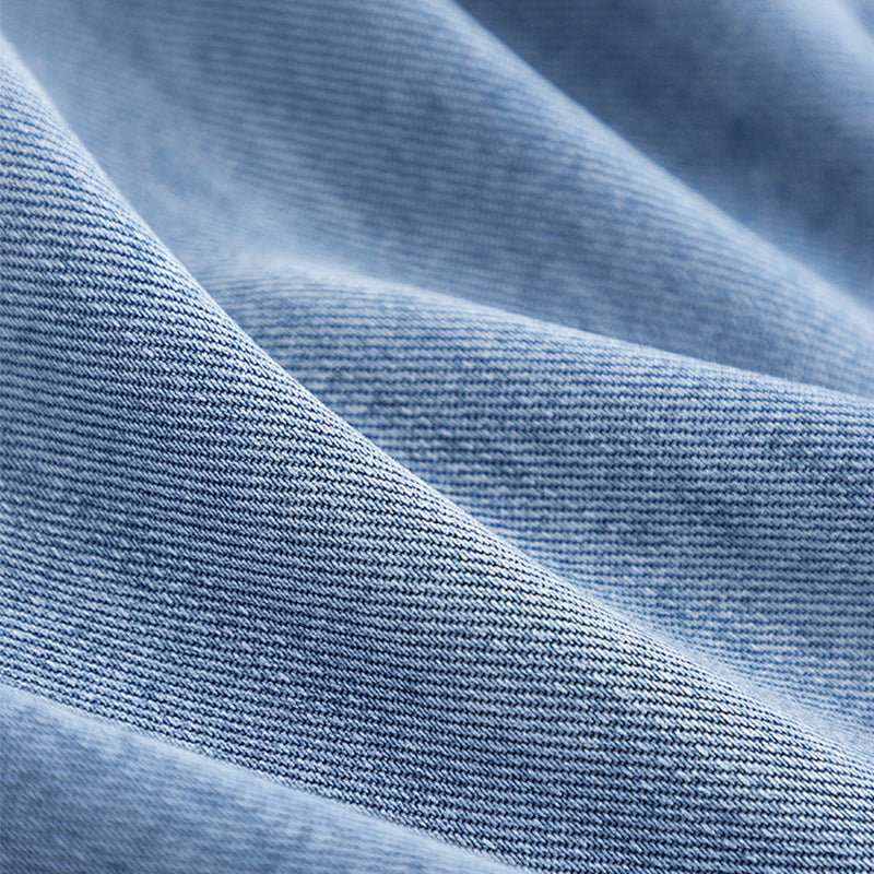 Celestia - Denim Trench Coat til kvinder