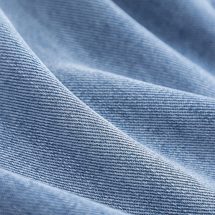 Celestia - Denim Trench Coat til kvinder